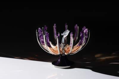 Rolls-Royce debuts Spirit of Ecstasy Faberge Egg