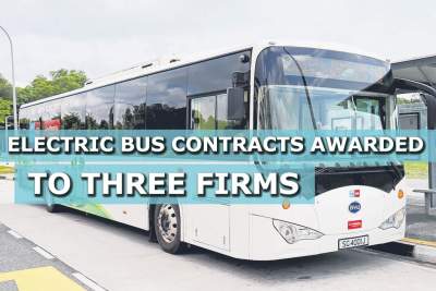 Contracts worth $50 million for 60 electric buses awarded to three firms