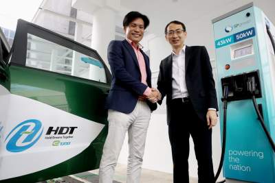 SP Group targets 1,000 electric vehicle charging ports by 2020