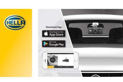 HELLA launches two new driving video recorders