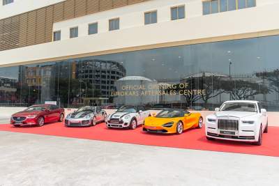 Eurokars opens new Aftersales Centre at Tanjong Penjuru