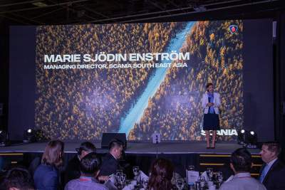 Scania launches its new truck generation in Singapore
