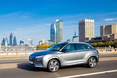 Hyundai Nexo achieves five-star rating in Euro NCAP rating