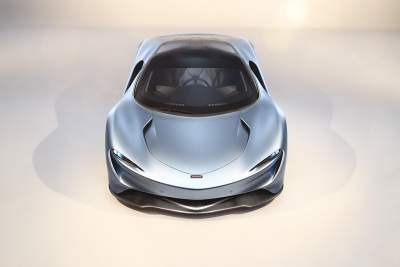McLaren Automotive reveals the stunning McLaren Speedtail