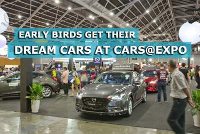 Early birds get their dream cars at the Cars@Expo