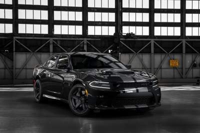 New stripe options for Dodge Charger SRT Hellcat