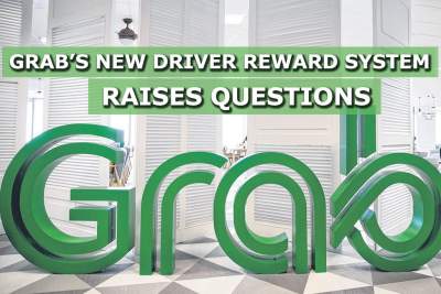 Grab's new driver reward system raises questions