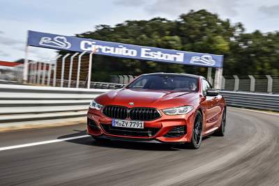 The brand new BMW 8 Series Coupe