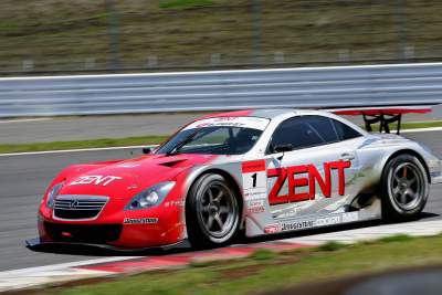 Lexus SC 430 in Super GT series and GS 450h competes in 24-hour race