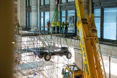 Selfridges Edition Land Rover Defender takes centre stage