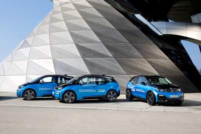 BMW i provides mobility solution to The Ocean Cleanup