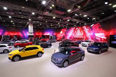Audi Brand Experience Singapore 2018 showcases the power of innovation