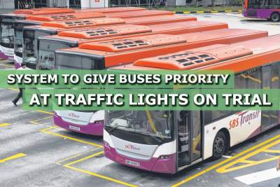 System to give buses priority at traffic lights on trial