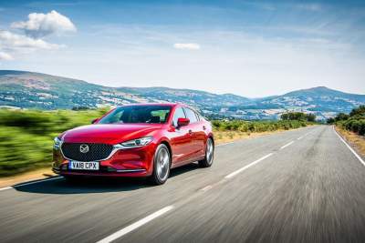 Mazda6 achieves five-star Euro NCAP rating