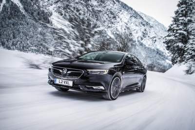 Vauxhall's sophisticated IntelliLux LED head light systems
