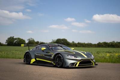 Aston Martin Racing's new Vantage GT3 set to take on Abu Dhabi 12 Hours