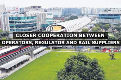 Closer cooperation from operators, regulator and rail suppliers