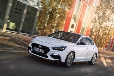 Hyundai introduces new i30 Fastback N Line