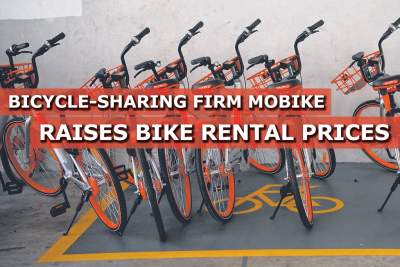 Bicycle-sharing firm Mobike raises bike rental prices