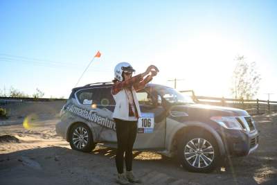 Nissan Armada powers Team Wild Grace to strong finish at the 2018 Rebelle Rally