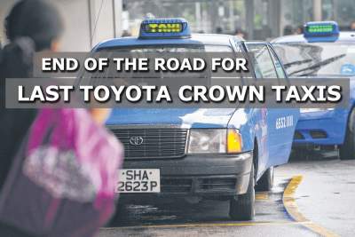 End of road for last Toyota Crown taxis