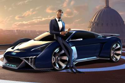 Audi designs first concept car for an animated film