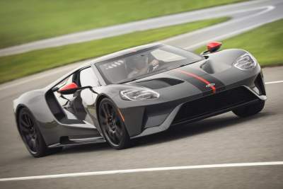 Ford introduces new track-focused GT Carbon Series