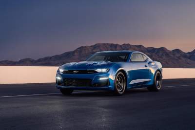 Chevrolet introduces eCOPO Camaro Concept