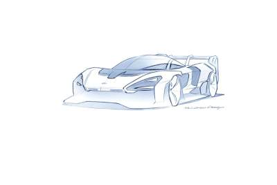McLaren Senna GTR moves closer to production