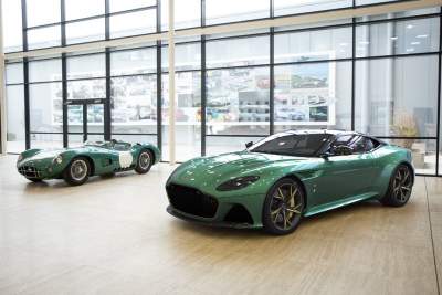 DBS 59 marks Aston Martin's legendary 1959 Le Mans win
