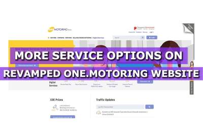 More service options for vehicle owners on revamped One.Motoring website