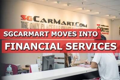 sgCarMart moves into financial services