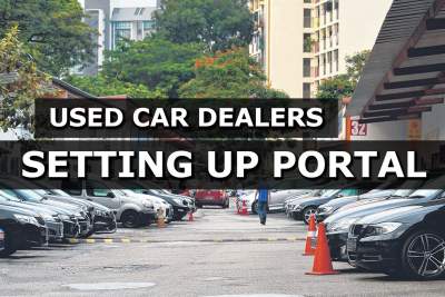 Used car dealers setting up portal