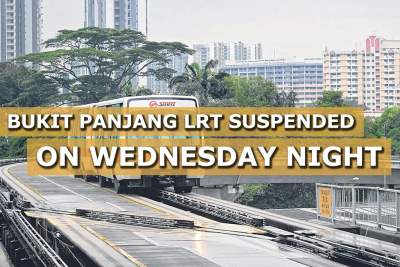 Bukit Panjang LRT services suspended on Wednesday night due to power fault