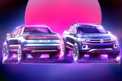 Volkswagen premieres the Tarok pickup concept in Sao Paulo