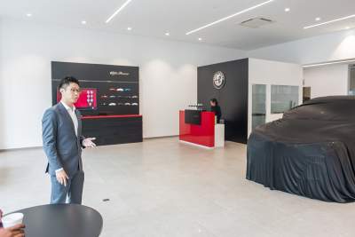 Alfa Romeo Singapore unveils the Stelvio SUV