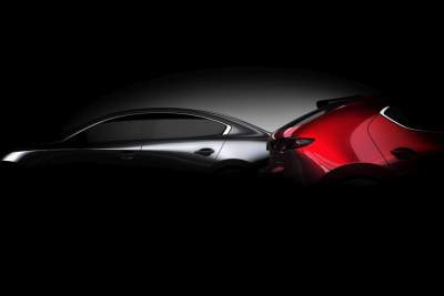 All new Mazda3 set to debut at Los Angeles Motor Show
