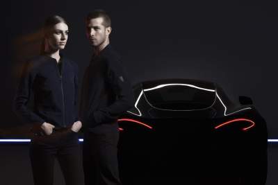 McLaren and Belstaff announce first clothing collection