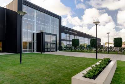Aston Martin St Athan facility nears completion