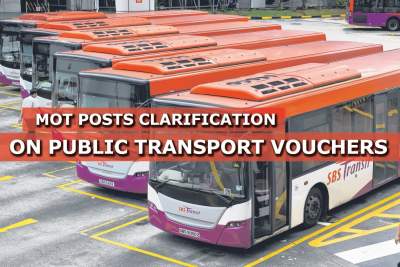 MOT posts clarification after false messages on public transport vouchers