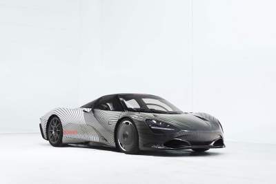 McLaren Speedtail embarks on a year-long test regime