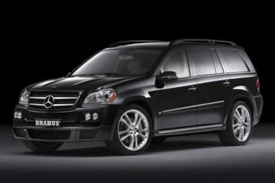 BRABUS Tuning Program for the new Mercedes-Benz's GL-Class