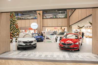 Experience the latest cars from Skoda at the sgCarMart Trusted Brand Showcase