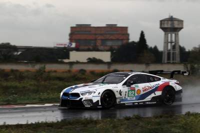 Successful first test for Alessandro Zanardi in the BMW M8 GTE