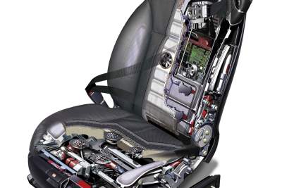 Mercedes-Benz CL-Class - Integral seats with massage function and ventilation