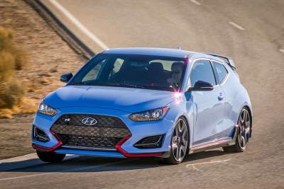 Hyundai Veloster N TCR joins i30 N TCR in 2019