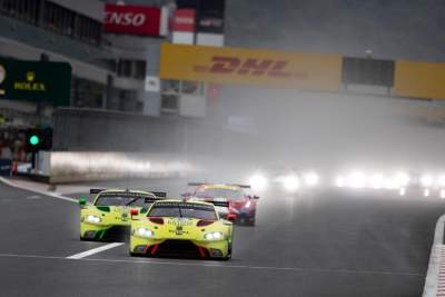 Aston Martin aims to finish 2018 on a high in Shanghai