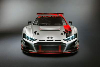 New Audi R8 LMS GT3 deliveries have begun