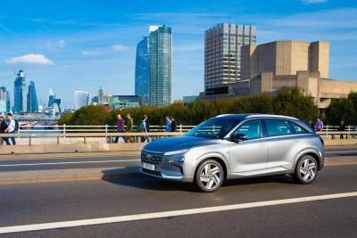 Hyundai Nexo cleans over 900kg of air