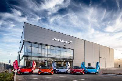 McLaren opens new innovation and production centre